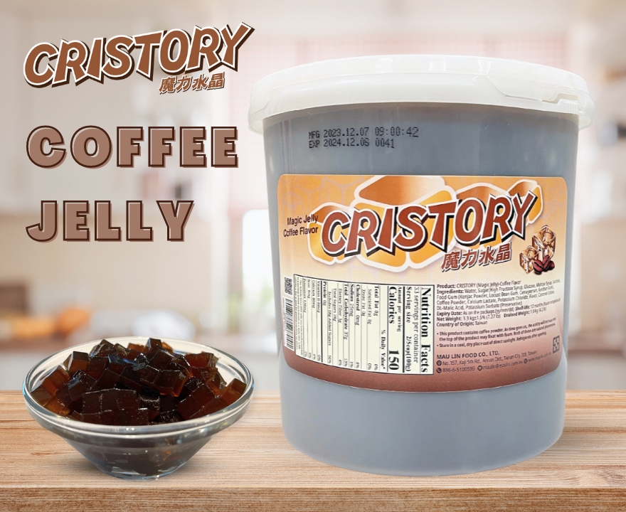 Coffee Jelly｜CRISTORY - Magic Jelly Coffee Flavor